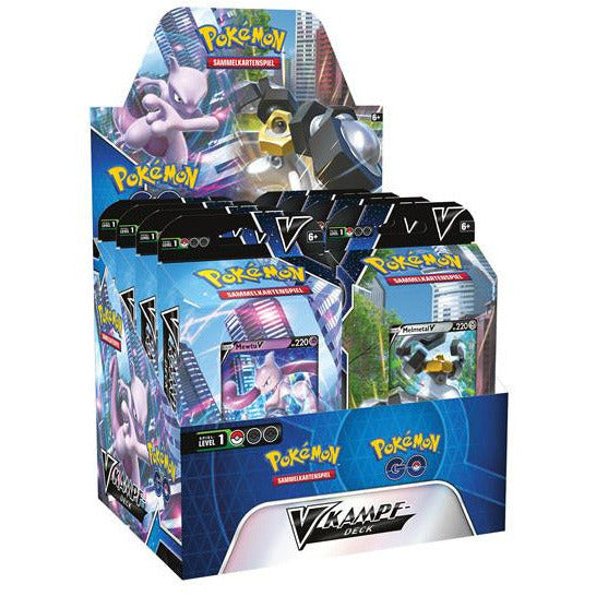 Pokémon-DE SWSH10.5 GO V Battle Deck