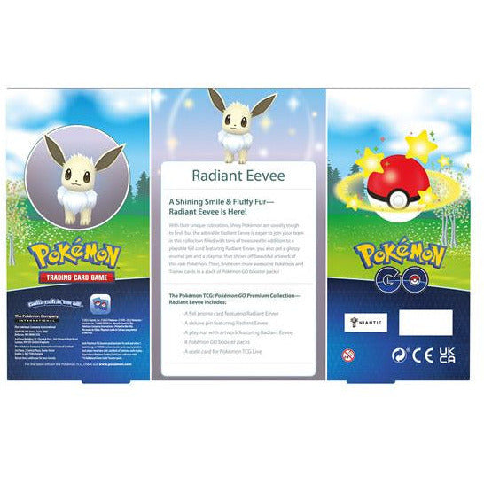 Pokémon-EN SWSH10.5 GO Premium Collection - Radiant Eevee