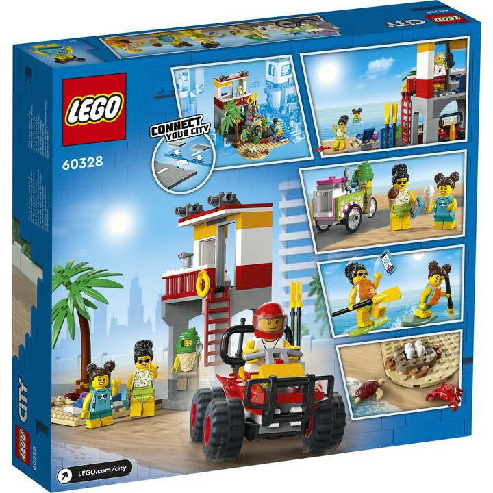 LEGO City Rettungsschwimmer-Station 60328