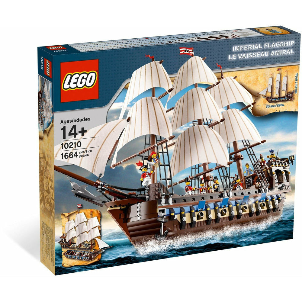 LEGO Creator Segelschiff 10210