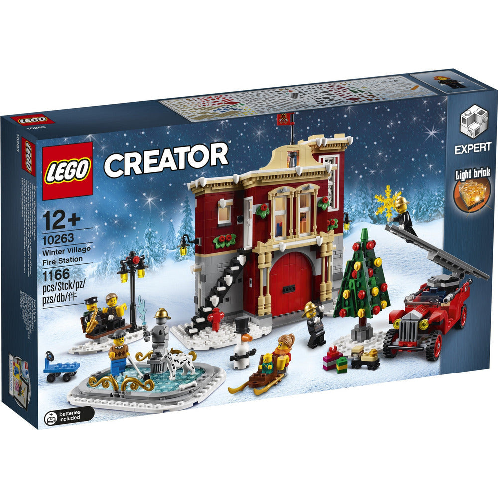 LEGO Creator Expert Winterliche Feuerwache 10263