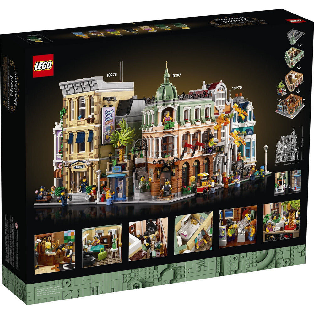 LEGO  Icons Boutique-Hotel 10297