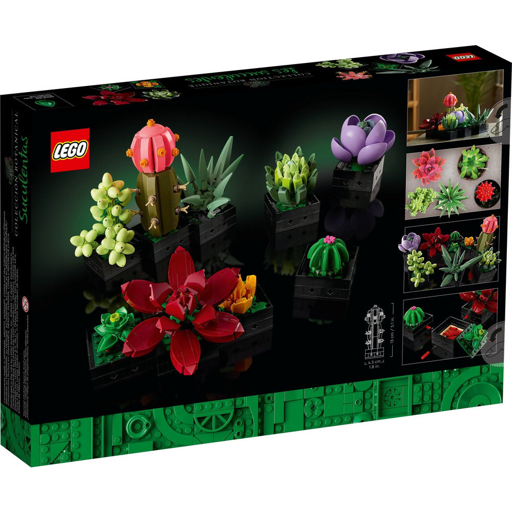 LEGO Icons Sukkulenten 10309