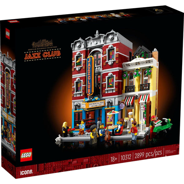 LEGO Icons Jazzclub 10312