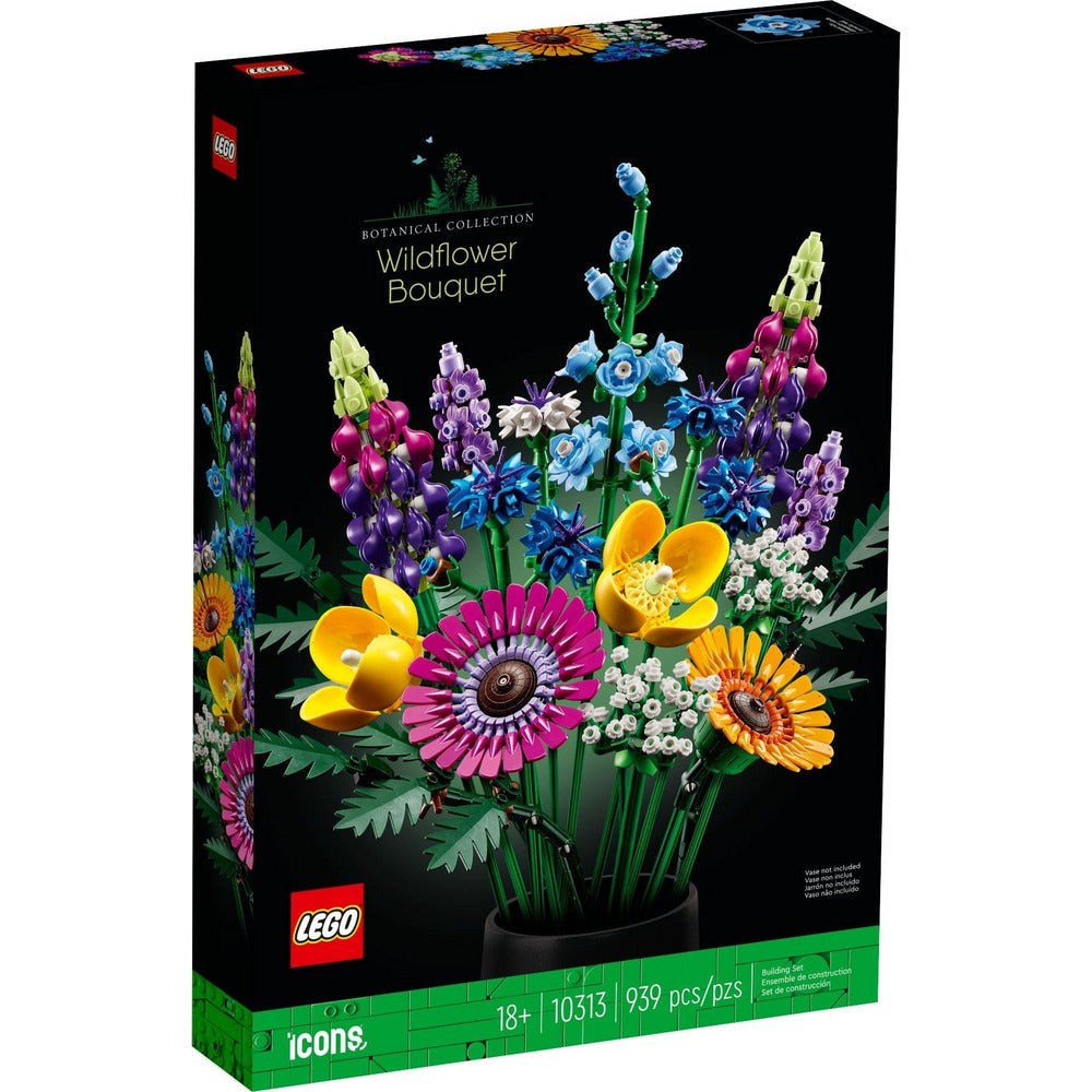 LEGO Icons Wildblumenstrauss 10313