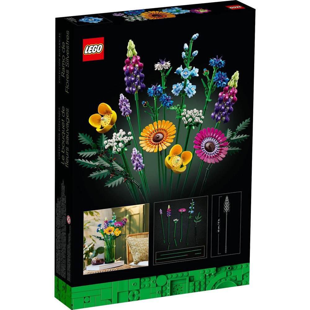 LEGO Icons Wildblumenstrauss 10313