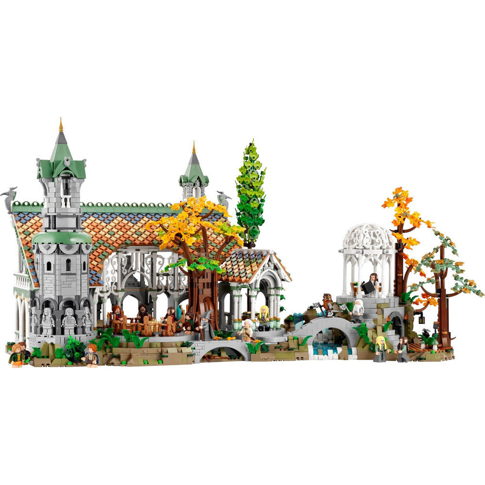 LEGO Icons Herr der Ringe Bruchtal 10316