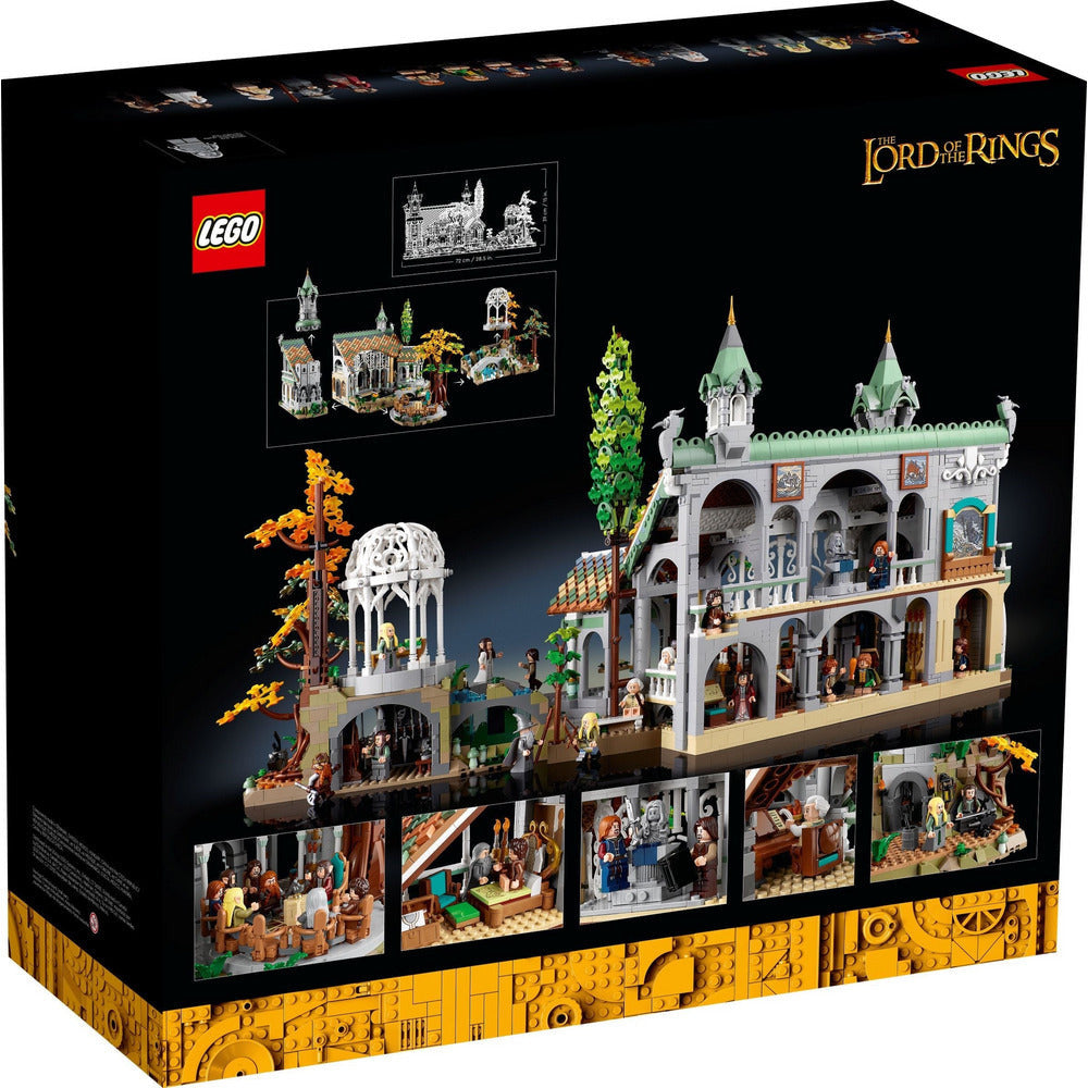 LEGO Icons Herr der Ringe Bruchtal 10316