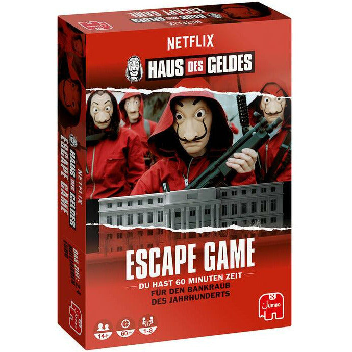 netflix House of Money Escape (DE)