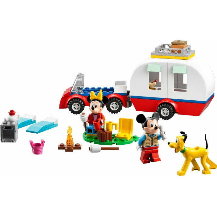 LEGO Disney Mickey and Friends Mickys und Minnies Campingausflug 10777