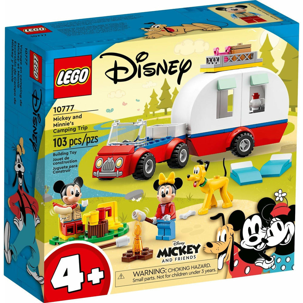 LEGO Disney Mickey and Friends Mickys und Minnies Campingausflug 10777