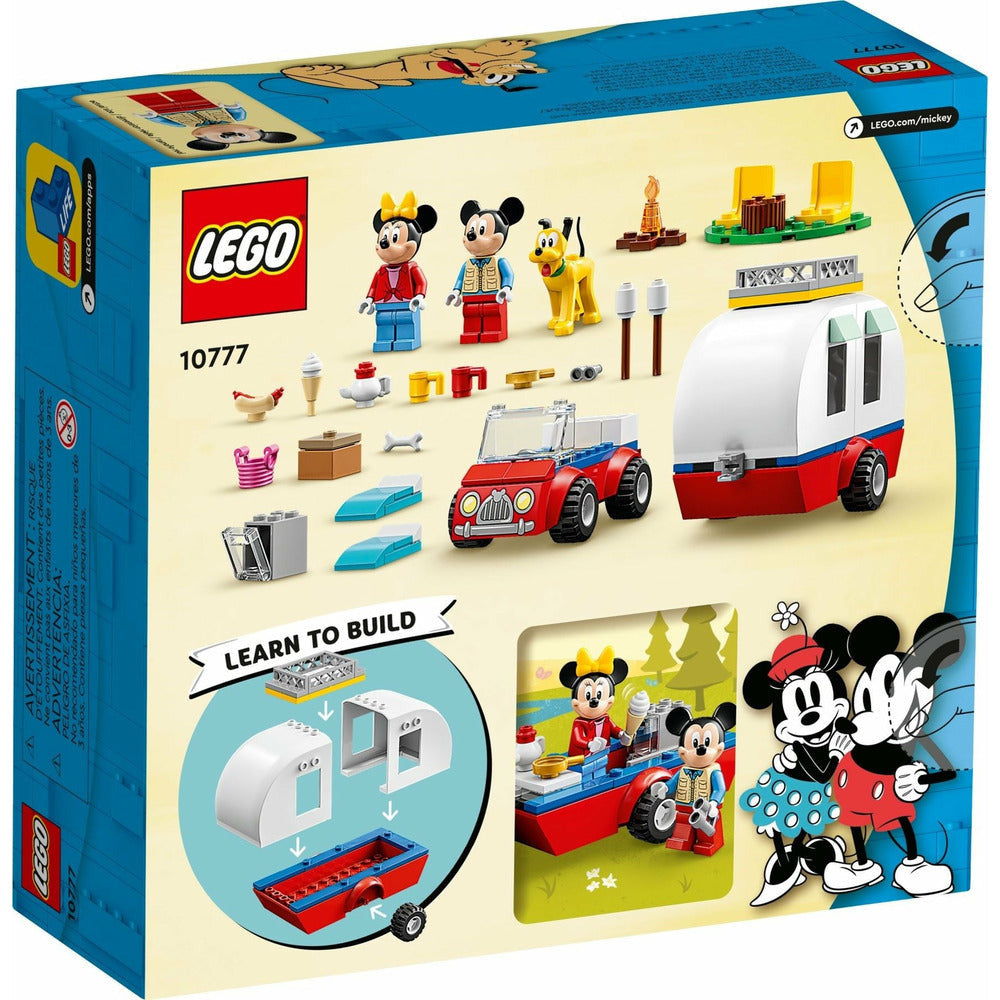 LEGO Disney Mickey and Friends Mickys und Minnies Campingausflug 10777