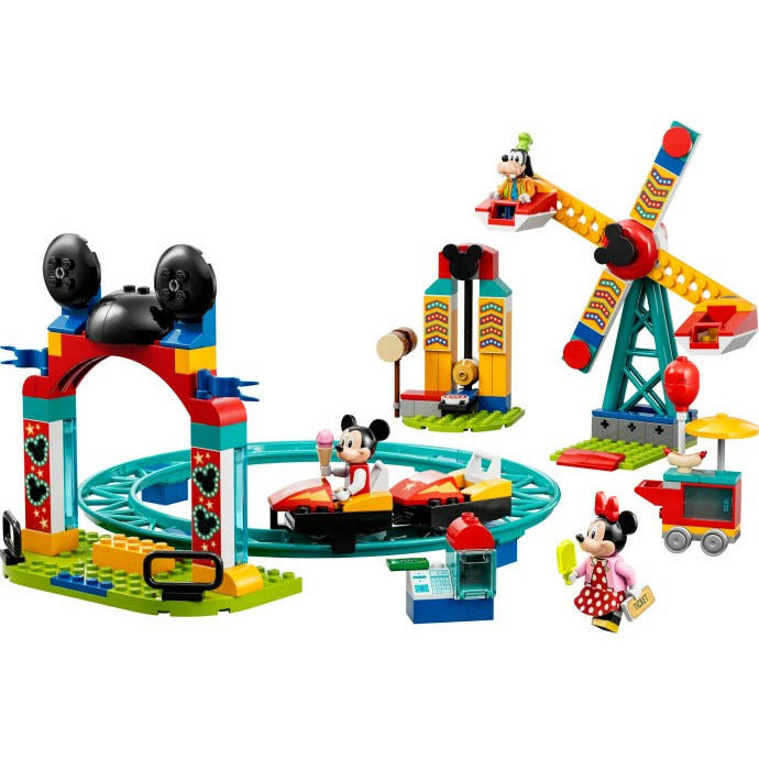 LEGO Disney Mickey and Friends Micky, Minnie und Goofy auf dem Jahrmarkt 10778