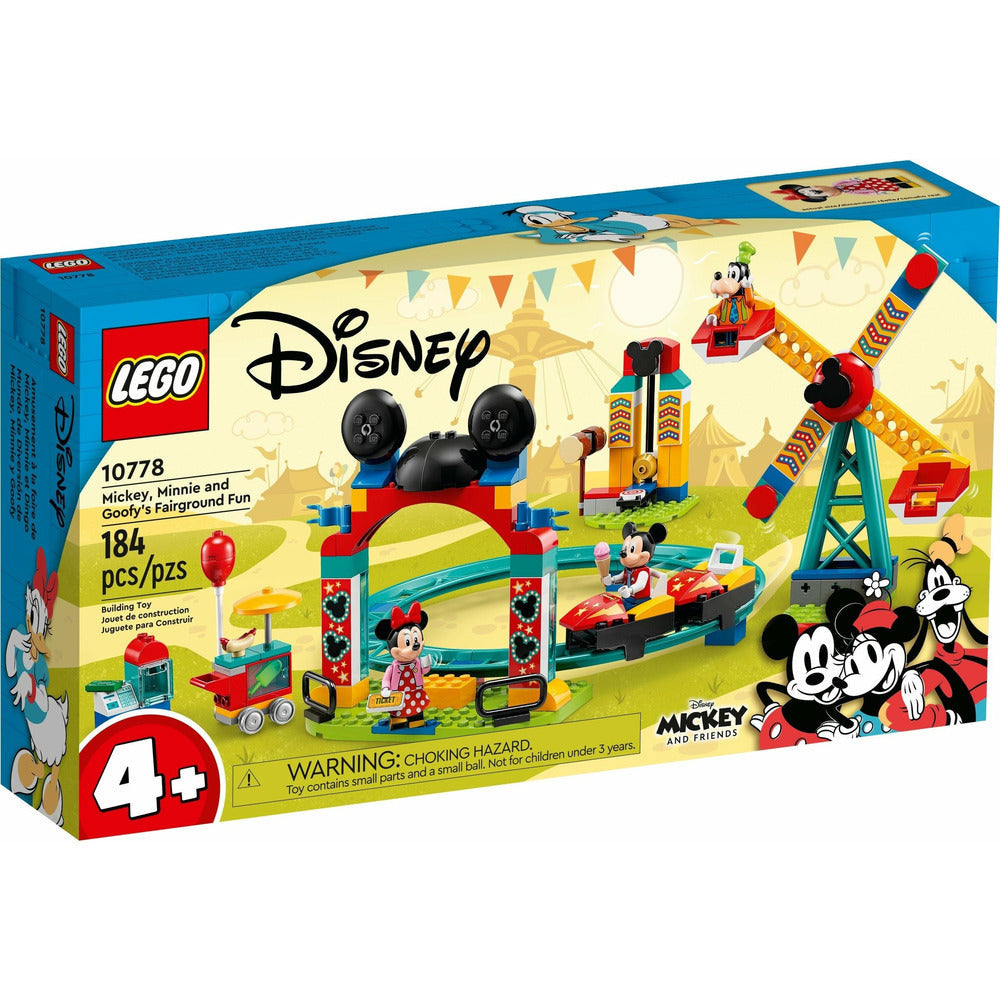 LEGO Disney Mickey and Friends Micky, Minnie und Goofy auf dem Jahrmarkt 10778