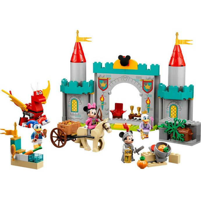 LEGO Disney Mickey and Friends Mickys Burgabenteuer 10780