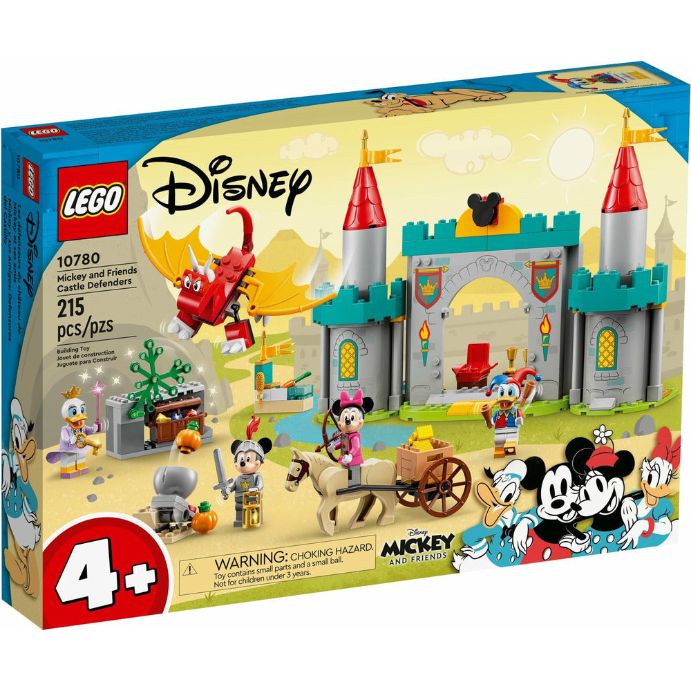 LEGO Disney Mickey and Friends Mickys Burgabenteuer 10780