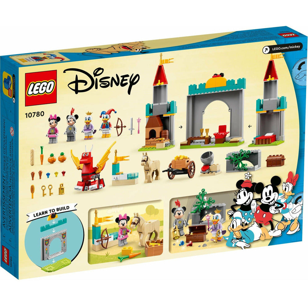 LEGO Disney Mickey and Friends Mickys Burgabenteuer 10780