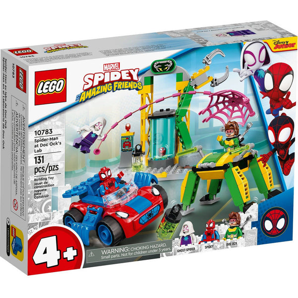 LEGO Marvel Spider-Man Spider-Man in Doc Ocks Labor 10783