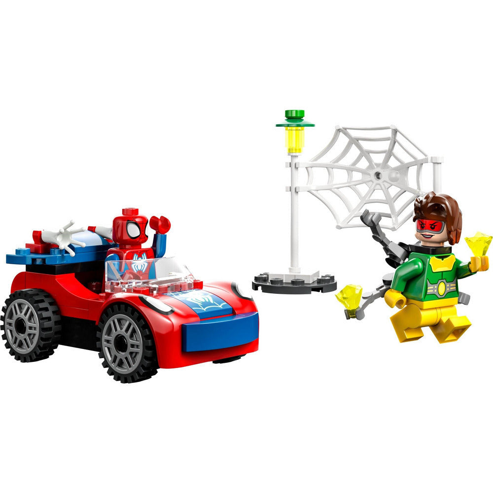 LEGO Marvel Spider-Mans Auto und Doc Ock 10789