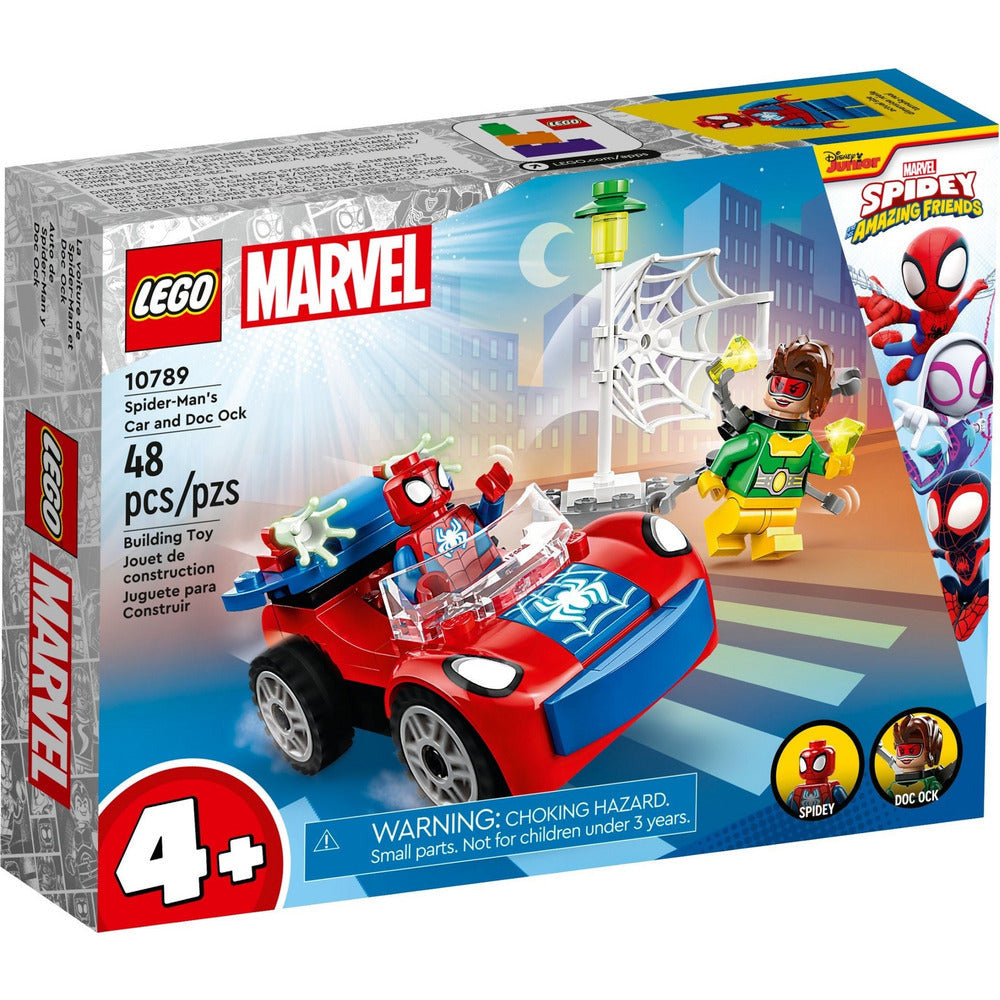 LEGO Marvel Spider-Mans Auto und Doc Ock 10789