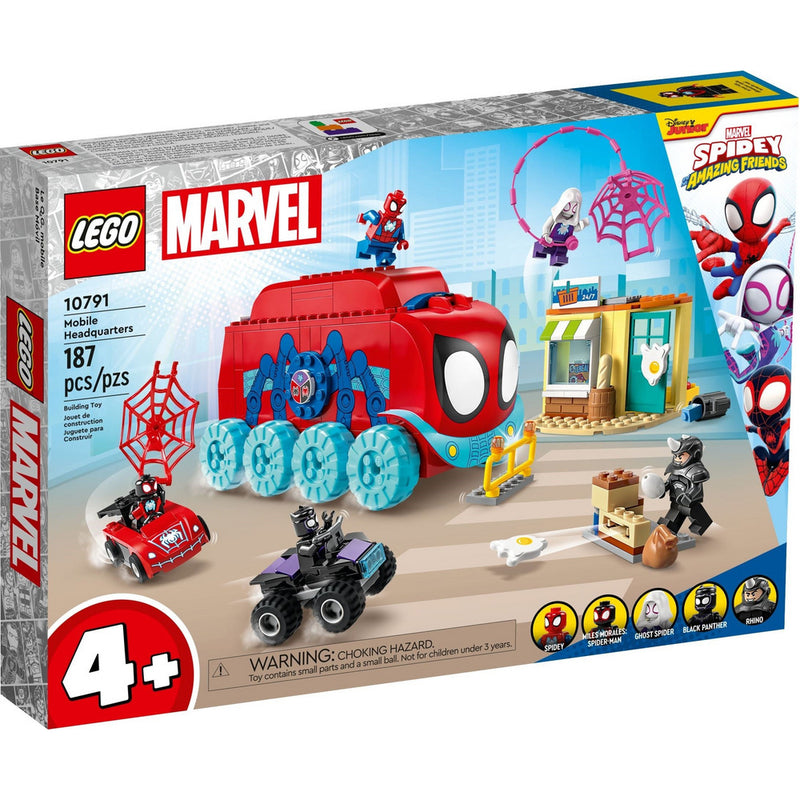LEGO Marvel Spideys Team-Truck 10791