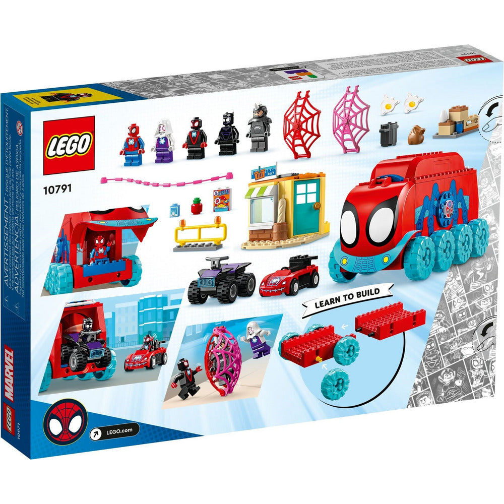 LEGO Marvel Spideys Team-Truck 10791