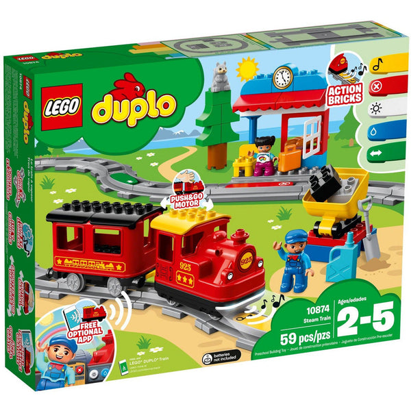 LEGO Duplo Dampfeisenbahn 10874