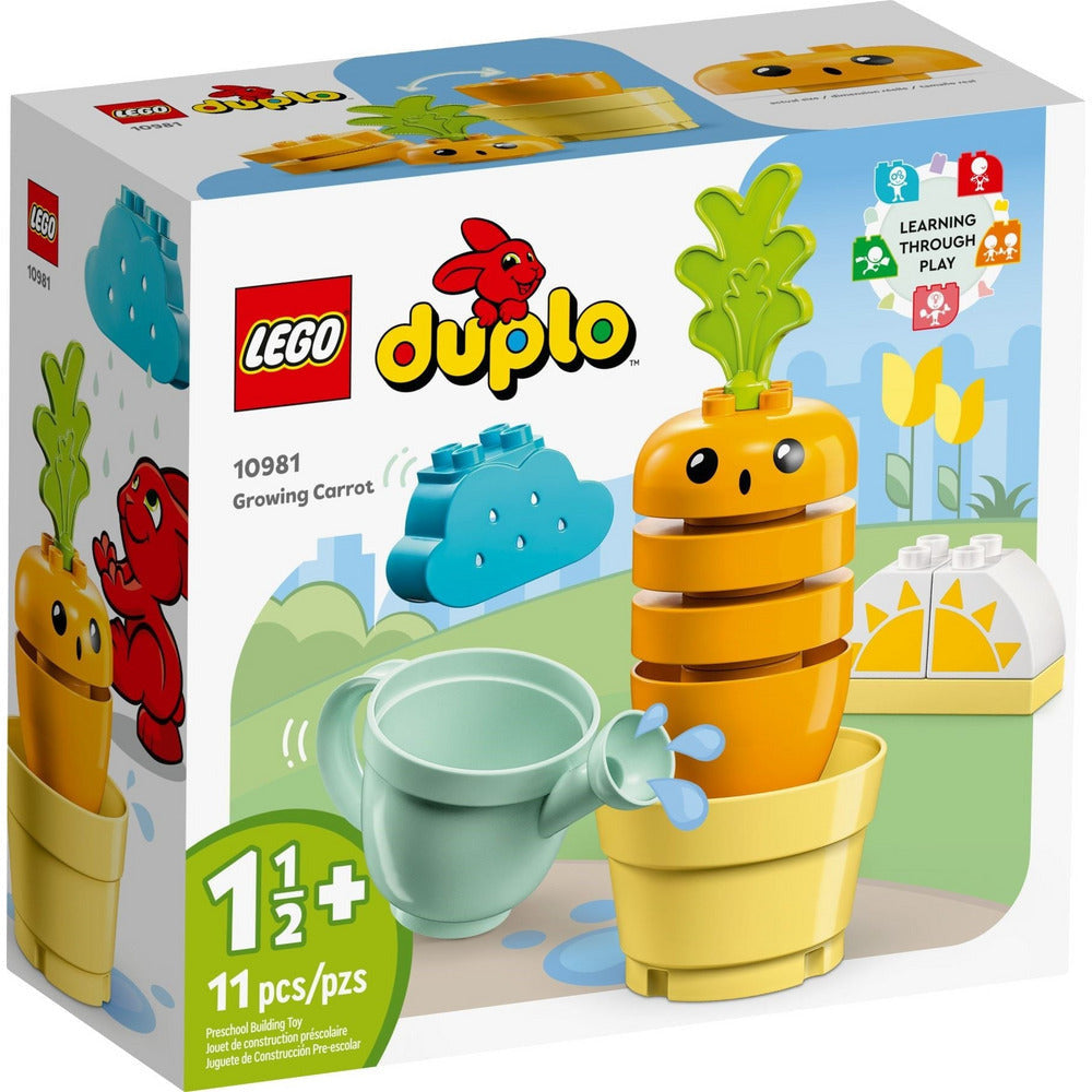 LEGO Duplo Wachsende Karotte 10981