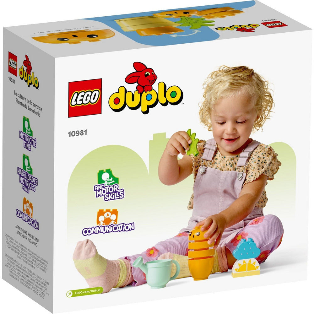 LEGO Duplo Wachsende Karotte 10981