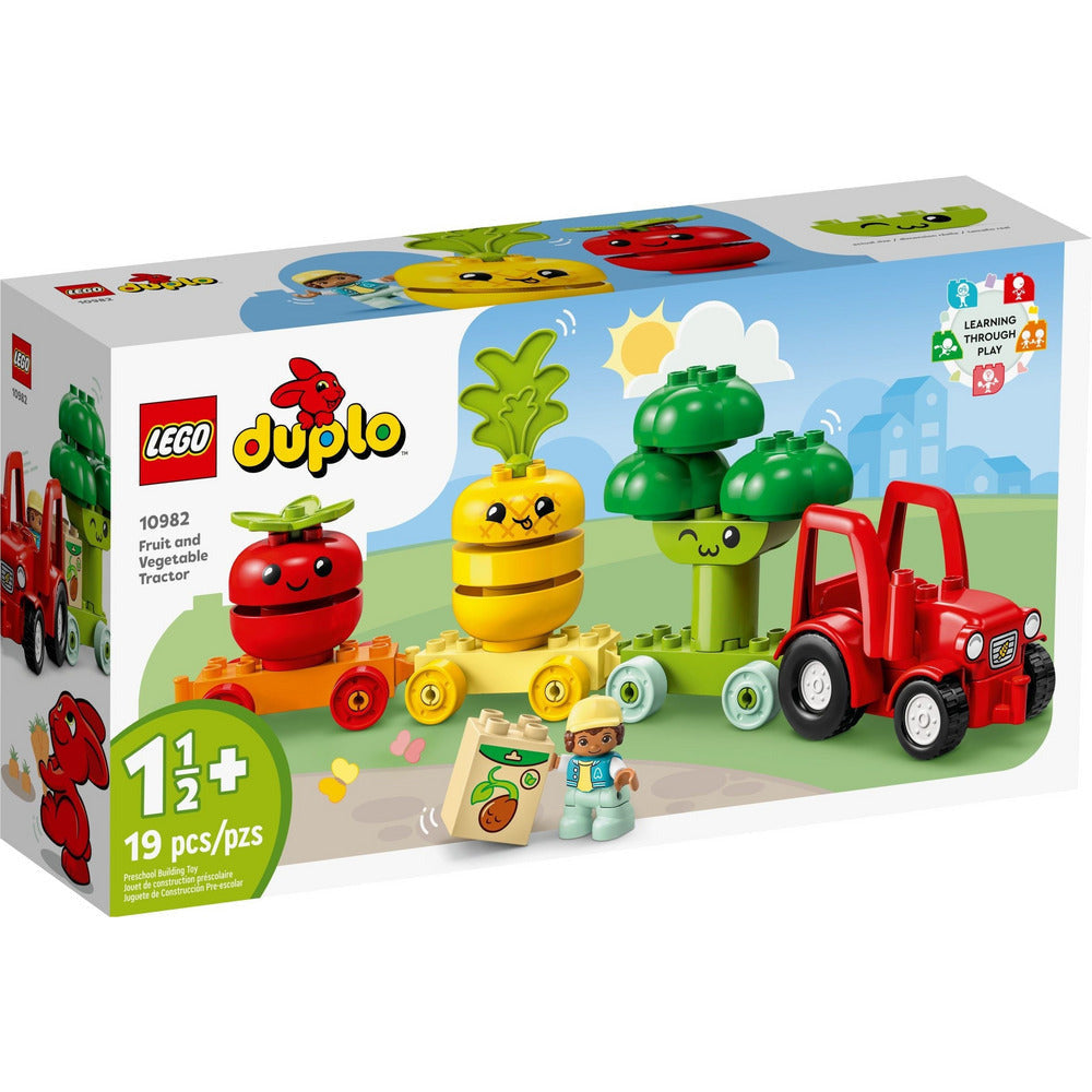 LEGO Duplo Obst- und Gemüse-Traktor 10982