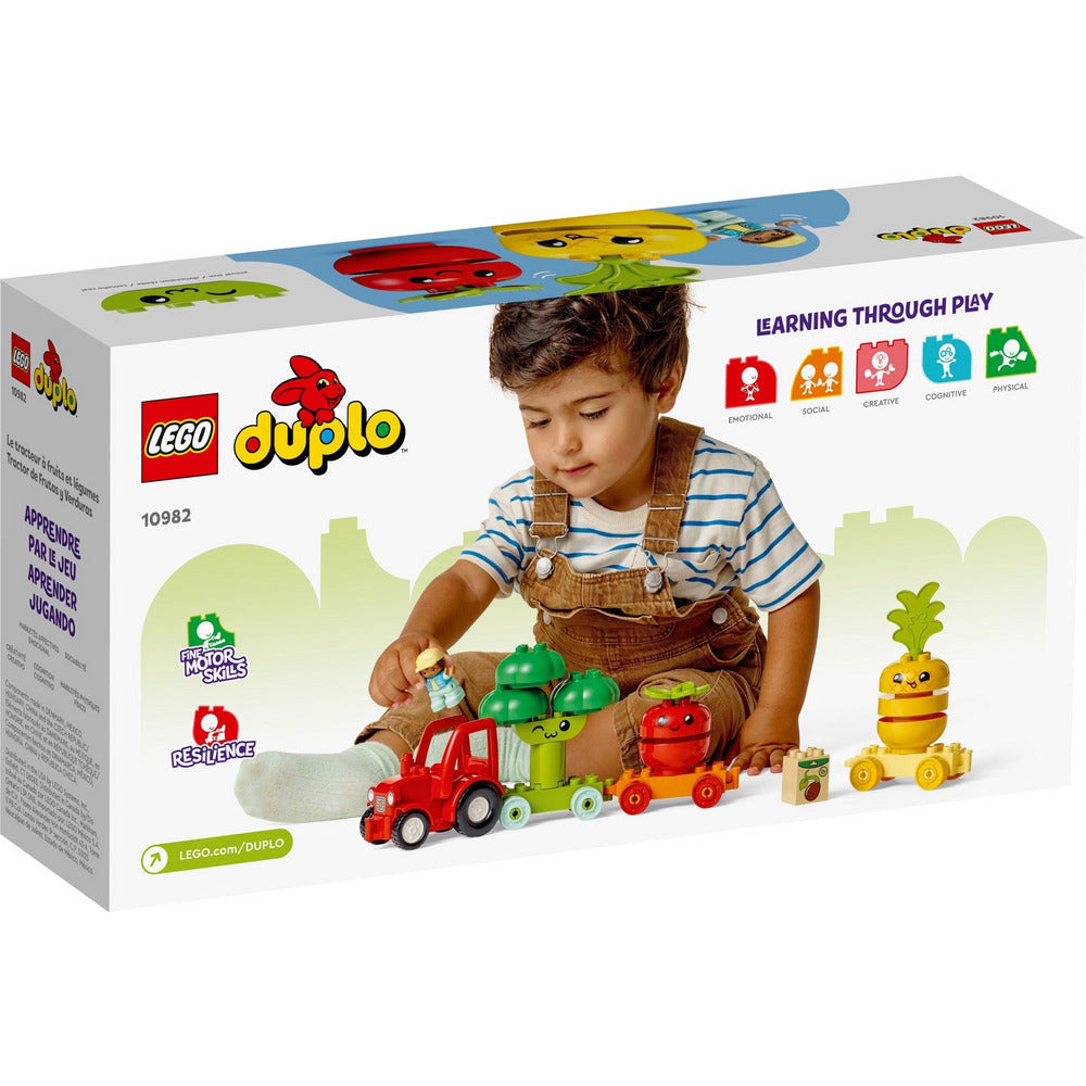 LEGO Duplo Obst- und Gemüse-Traktor 10982