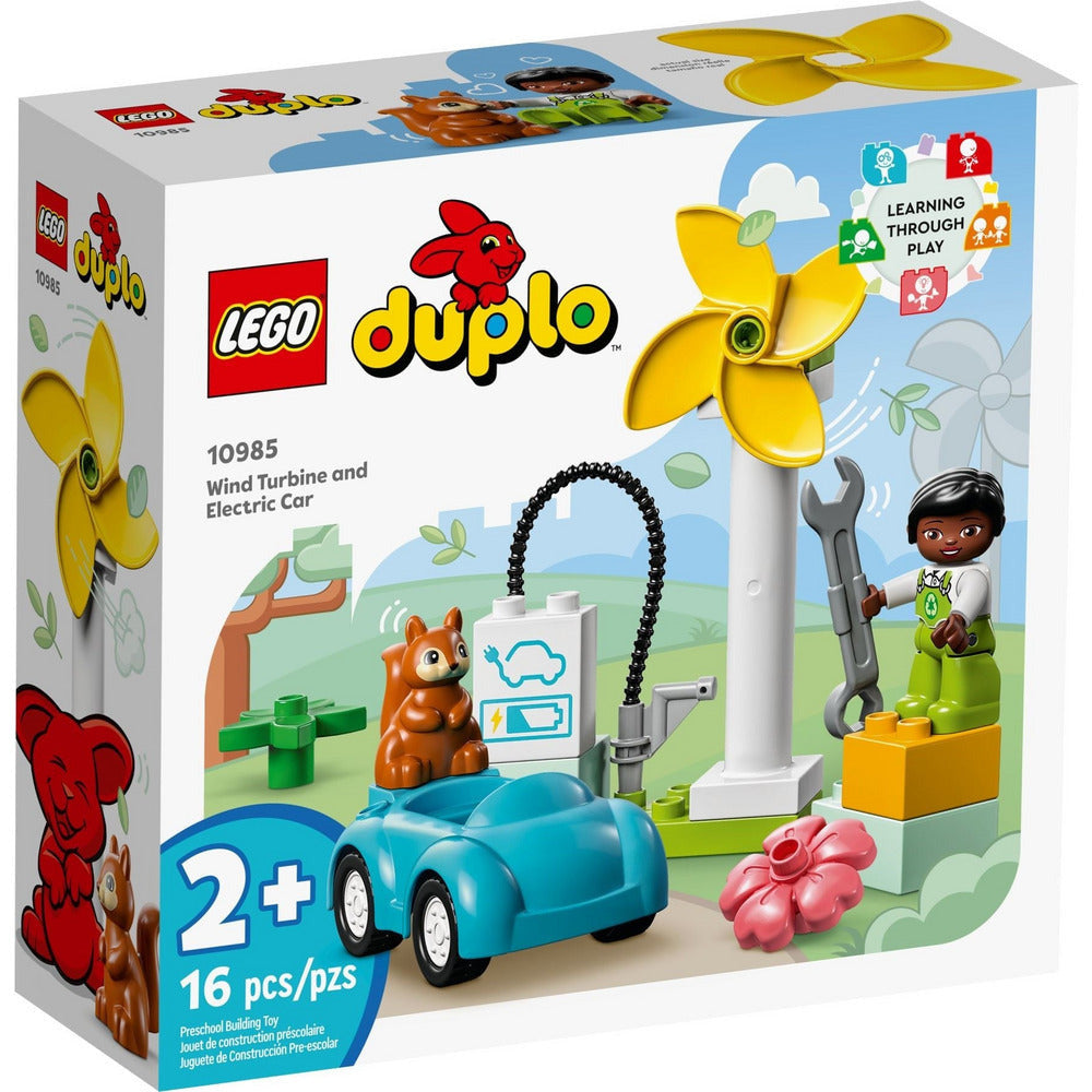 LEGO Duplo Windrad und Elektroauto 10985