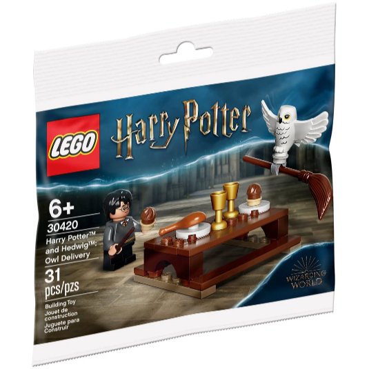 LEGO Harry Potter - Harry Potter und Hedwig Eulenlieferung 30420