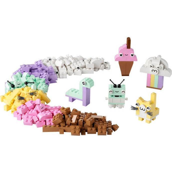 LEGO Classic Pastell Kreativ-Bauset 11028