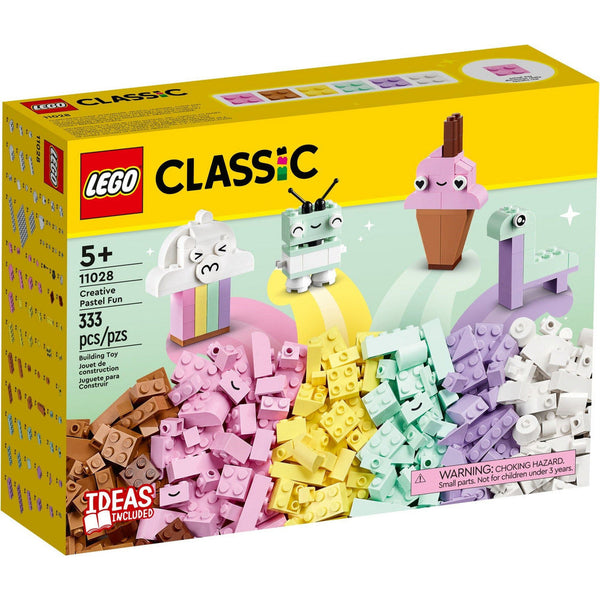 LEGO Classic Pastell Kreativ-Bauset 11028