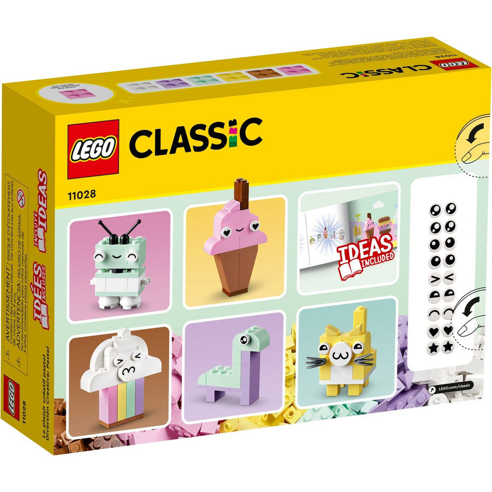 LEGO Classic Pastell Kreativ-Bauset 11028