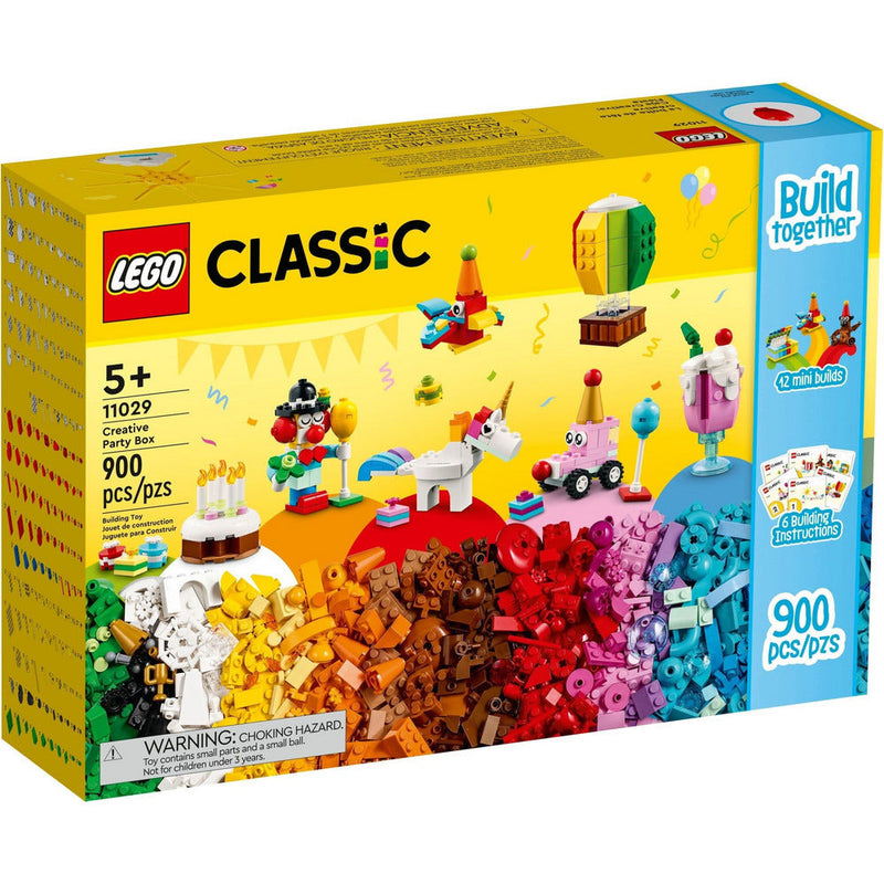 LEGO Classic Party Kreativ-Bauset 11029