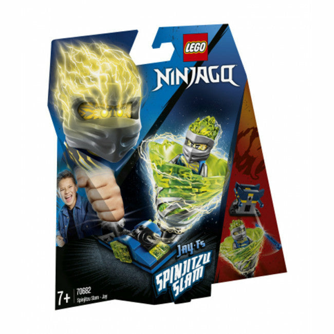 LEGO Ninjago - Spinjitzu Slam - Jay - 70682