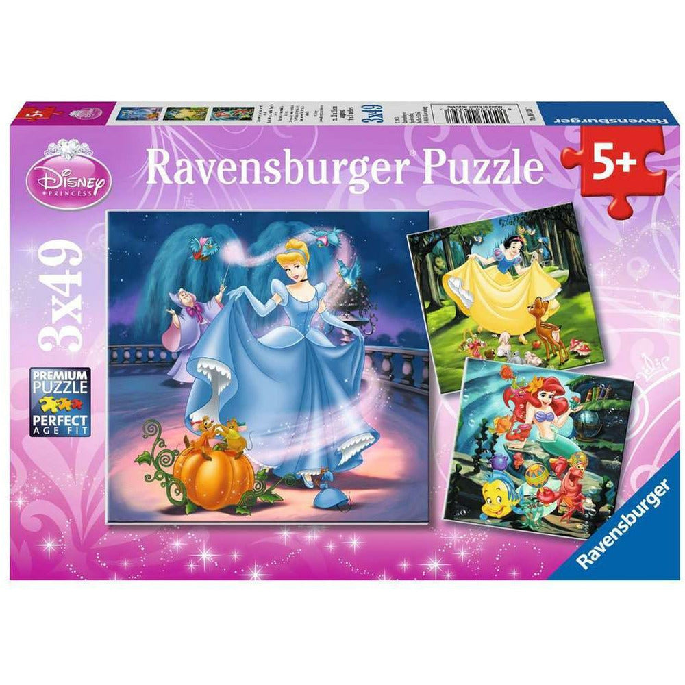 Puzzle DPR:Schneewittchen,Aschenp