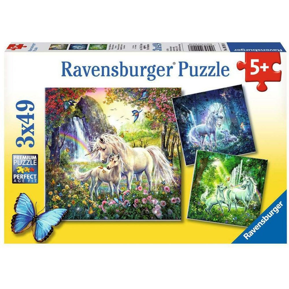 Puzzle de belles licornes