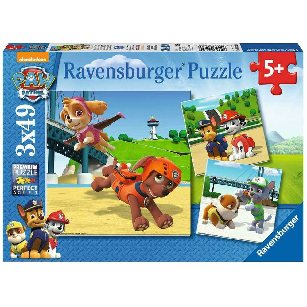 Puzzle PAW : équipe sur 4 pattes