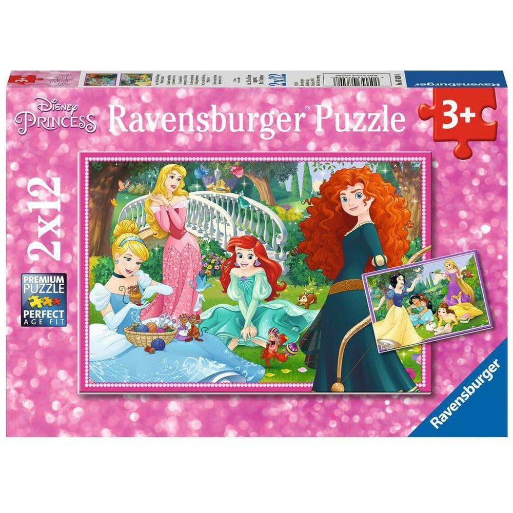 Puzzle DPR: Welt der Disney Prinzessinnen