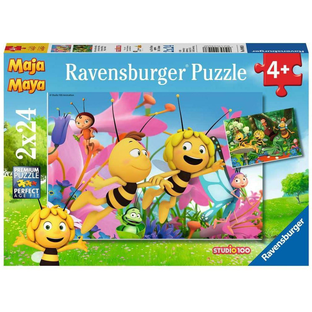 Puzzle BM : Maya la petite abeille