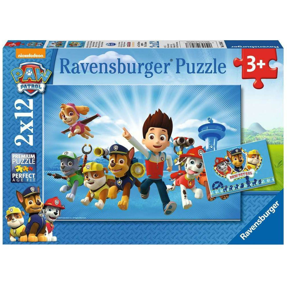 Puzzle PAW:Ryder u.die Paw Patrol