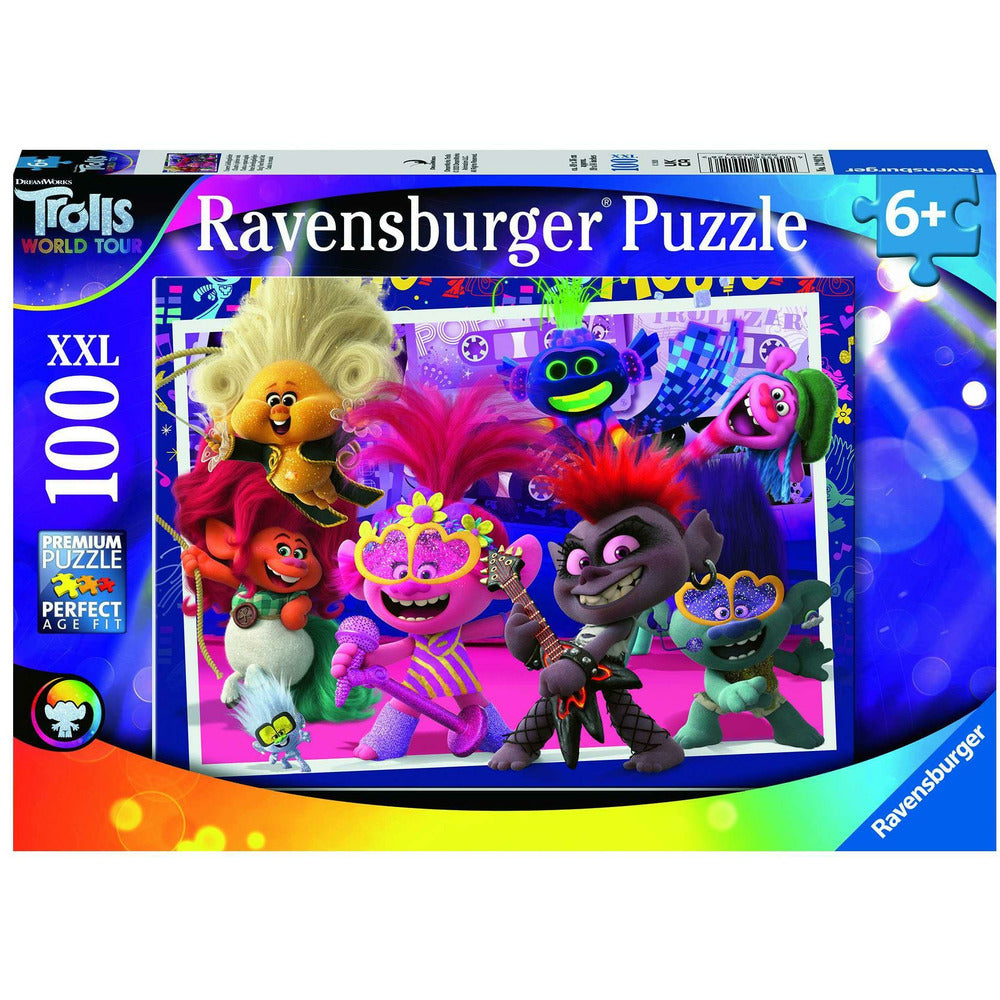 Puzzle Trolls 2, Tour du Monde