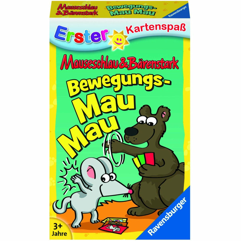 Ravensburger Bewegungs Mau Mau- Mauseschlau & Bärenstark