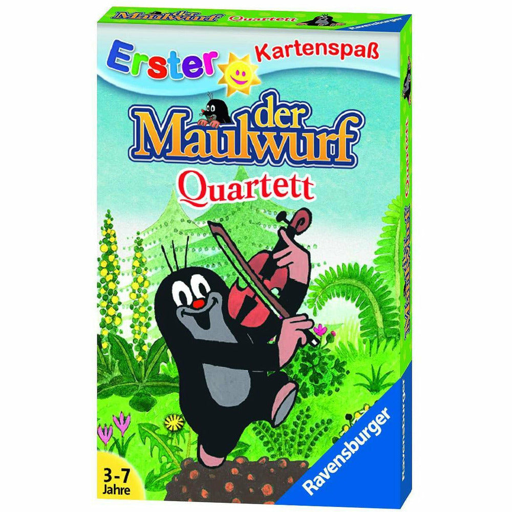 Kartenspiel MW Der Maulwurf Quartett D