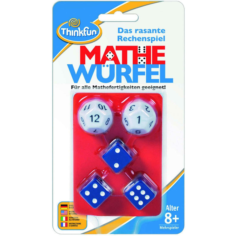 Mathe Würfel D
