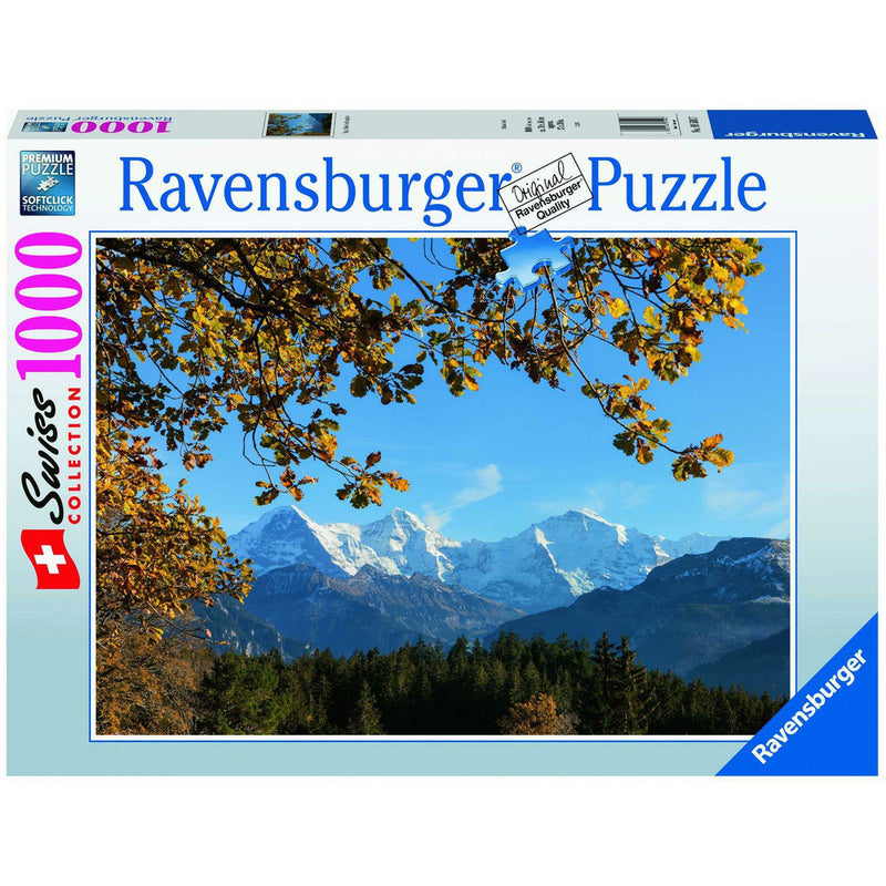Puzzle C + R Eiger, Mönch et Jungfrau