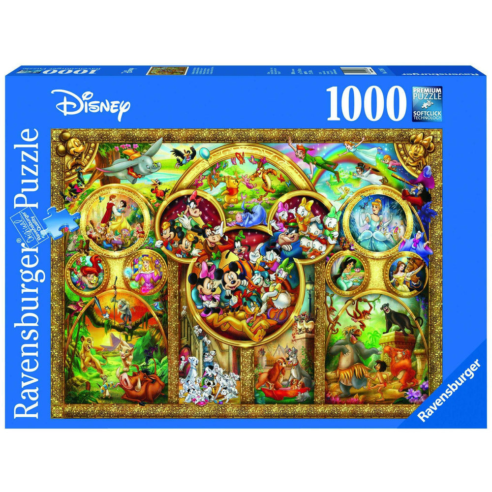 Puzzle Die schönsten Disney Themen